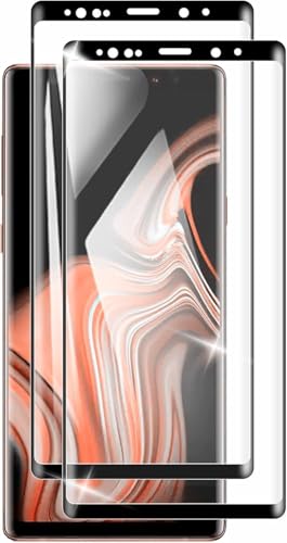 y2ZbgzKp Galaxy Note9 KXtB wFؑΉ 3DȖ Sʕی Kp MNV[Note9 SCV40 SC-01L KXtB tB {fސ tیtB ʕی KXJo[ ߗ ώw 