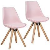 Gesamt BxTxH: 47 x 51 x 82,5 cm / Sitzfläche BxT: 47 x 42,5 cm / Sitzhöhe: 46,5 cm / Höhe der Rückenlehne: 39 cm
