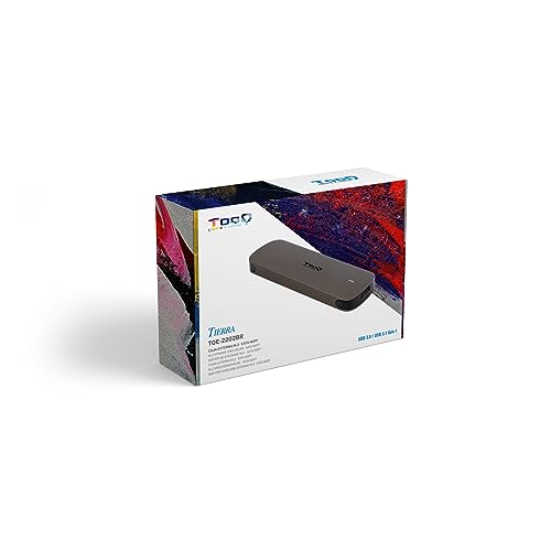 Tooq TQE-2202BR - Custodia Esterna Per Ssd M.2 Ngff, Alluminio, Marrone - 7