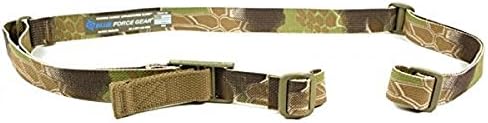 Blue Force Gear Padded Vickers Combat Applications Sling, Nylon Adjuster and Hardware, Kryptek Highlander