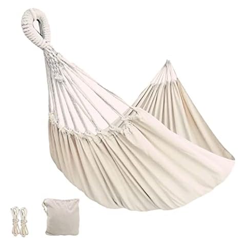 Comfortable COADILNIO Double Cotton Hammock Cover