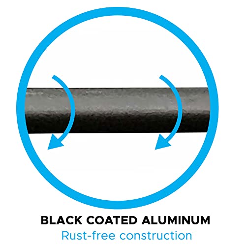 Puri Tech Cradle Cover Lift Undermount Cover Removal System for Hot Tub and Spa Black - Image 4