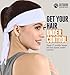 OutdoorEssentials Tie Headband for Women and Men - Tennis Headband for Women, Sweat Band for Workout, Head Tie for Running, Football, Basketball, Athletics
