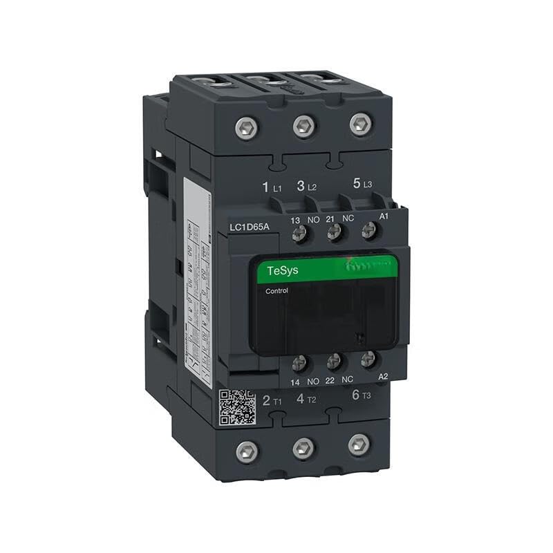 Contacteur tripolaire LC1D65AE7 TeSys D 65 A - Fiabilité industrielle durable 48 V