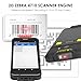 Posunitech Android 13 Barcode Scanner Handheld Mobile Computer 4GB+64GB Rugged Data Terminal PDA with 1D/2D Zebra-SE4710 Reader Bluetooth Wi-Fi 6 NFC 4G for Logistics, Warehouse, Retail