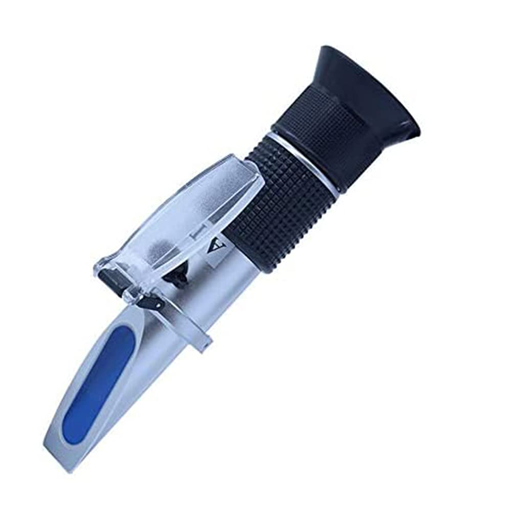 Compteur de sucre portatif ATC 45-82 % Brix en aluminium avec noyau en plastique pour sucre