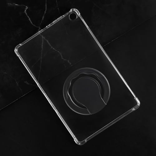 Coque Amazon Fire Max 11 antichoc transparente avec anneau rotatif 360 - 3
