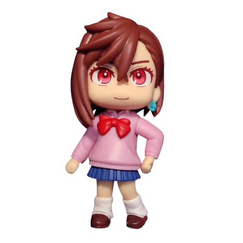 Image of Xinchangda Ayase Momo Figure Cake Anime Character Statue PVC Model Look Up Ayase Momo Action Figure Desktop Decorations Christmas Collectibles