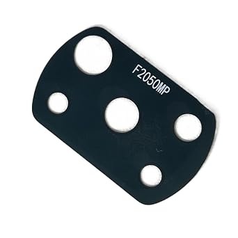 Rear Back Camera Lens W/Adhesive Compatible with Xiaomi Poco X3/X3 pro