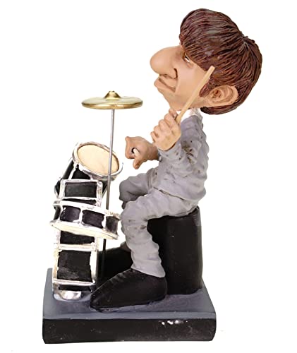 VOGLER Joh. Vogler GmbH Funny Life – Popstar Ringo du groupe pop le plus célèbre du monde en pierre artificielle peinte à la main – Collection Warren Stratford - Les Beatles, Paul McCartney, John Lennon, RIngo Starr, George Harrison VOGLER Joh. Vogler GmbH Funny Life – Popstar Ringo du groupe pop le plus célèbre du monde en pierre artificielle peinte à la main – Collection Warren Stratford – Image 6