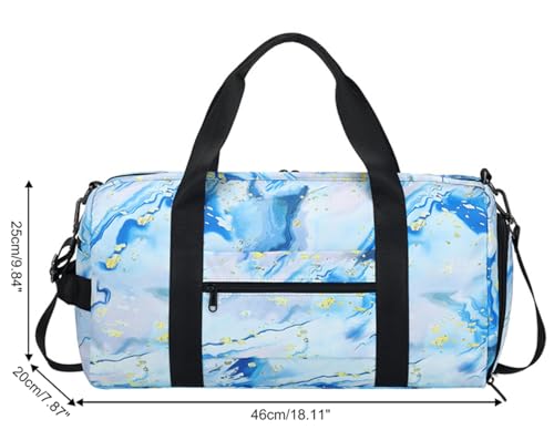 Sac de voyage séparateur de chaussures pour ne plus salir vos vêtements propres 23L - 2