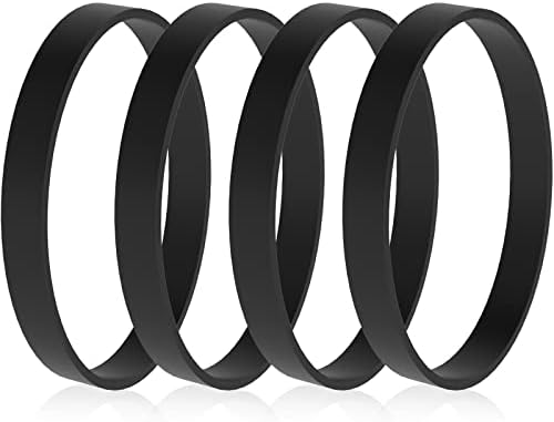 for Bissell Style 7/9/10 P/n 3031120 Vacuum Replacement Belt for Bissell Powerforce Helix Cleanview Powerlifter Swivel Rewind Styles Vacuum Cleaner Belt Replace Part #2031093#3031123#32074, 4-Pack