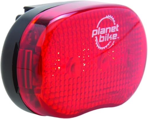 Feu arriere velo Planet Bike Blinky 3 eclairage LED rouge