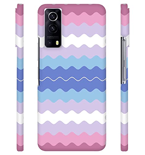 Parshu Printed Plastic Case Cover for iQOO Z3 5G (Hard Plastic) Design58