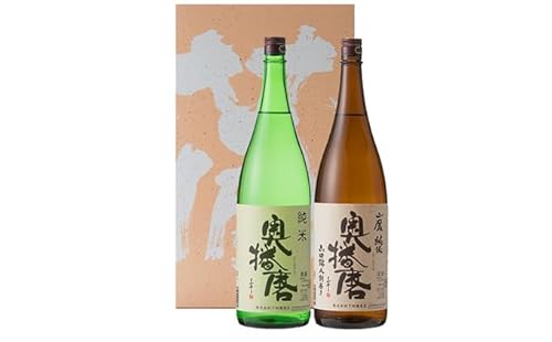 日本酒 奥播磨 1800ml 2本 セット 純米酒 飲み比べ お酒 酒 sake 地酒