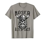 Böser Alter Mann Design für Männer