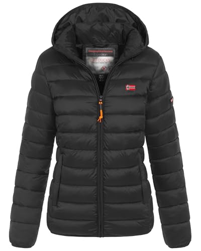 Geographical Norway Winter Jacke Steppjacke Parka Kapuzenjacke Outdoor Leicht und...