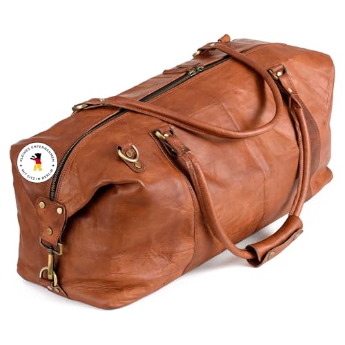 Berliner Bags Vintage Reisetasche München,...