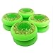JCXYL EV 8-Pack Inline Roller Skate Wheels 72mm 76mm 80mm 88A Durable Outdoor Inline Skate Wheel Replacement for Smooth Street Skating,Green,76MM