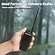 Bingfu UHF 400-460 MHz Peitschen-Antenne 2 Stück für Motorola CP200d CT250 CP150 CP200 CP200XLS PR400 HT750 HT1250 EX500 EX600 EX600XLS GP380 Funkgeräte Walkie Talkie Tragbares Funkgerät
