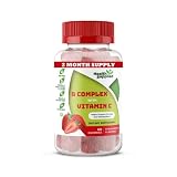 Vitamin B Complex Gummies - Vitamin C - Vitamin B6 - Vitamin B12 - Niacinamide - Folic Acid - Biotin