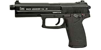 KSC MK23 US SOCOM PISTOL 2丁 KSC MK23 Socom Pistol ABS CO2 Blowback Airsoft Gas gun