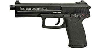 Amazon.co.jp: KWA H&K MK23 US.SOCOM メタルスライド版 ガス
