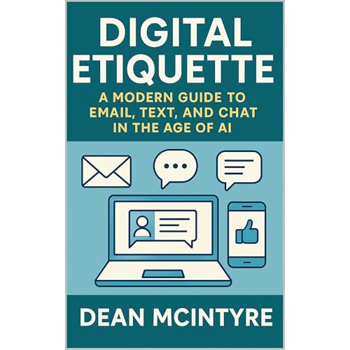 Digital Etiquette Audiolibro Por Dean McIntyre arte de portada