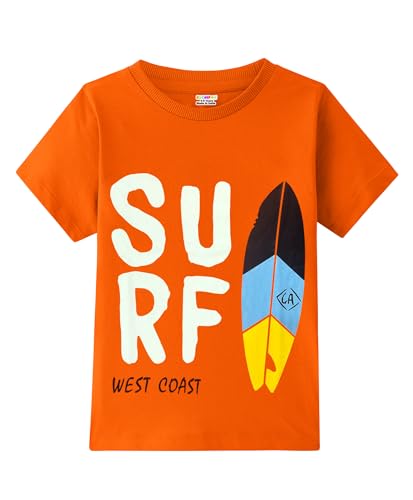 Image of Kuchipoo Boys Half Sleeves Cotton T-Shirt