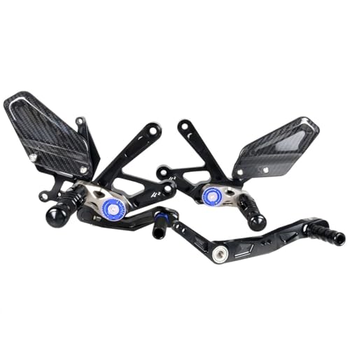 Repose-pieds arrière pliables moto R1 2015 2016 2017 2018 到 2025