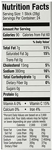 Vermont Smoke & Cure, Original Beef & Pork Stick, 1 Oz #TOP5