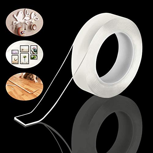 Nano-Double-Sided-Adhesive-Tape-Washable-Reusable-Multipurpose-Transparent-No-Trace-Mounting-Removable-Anti-Slip-Glue-Tape-for-Fixed-Carpet-Mats-Photos-Wall-Posters-Kitchen-Tools