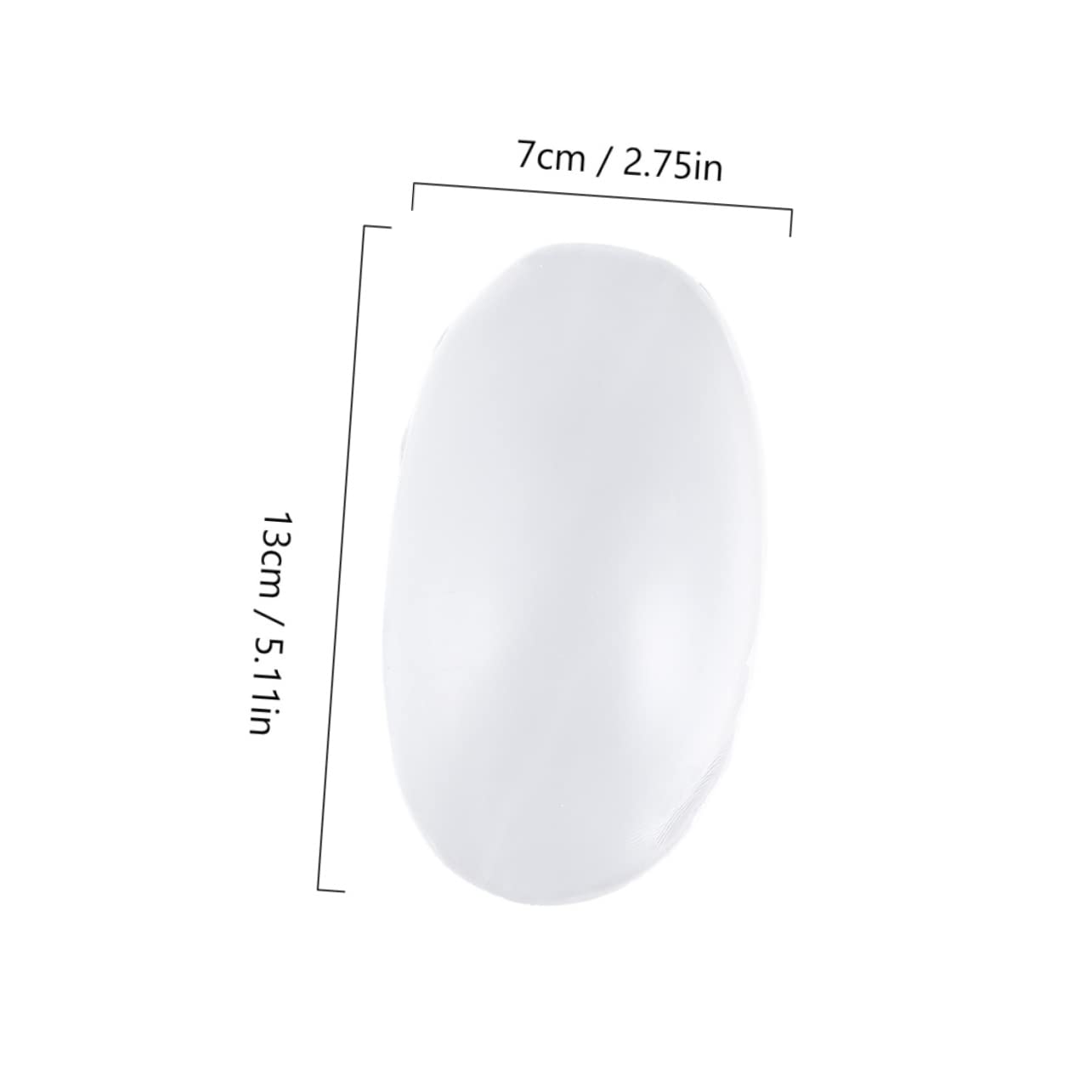 HOODANCOS Thick Shoulder Pads for T-Shirt Shoulder Posture Corrector Pads 2 Pairs Skid Proof Invisible