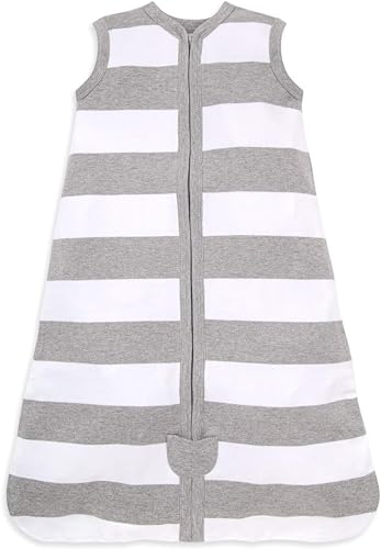 Image of Burt's Bees Baby Beekeeper Infant Wearable Blanket, 100% Organic Cotton Unisex, Girl, Boy Swaddle Transition Sack - Light Weight 0.5 TOG or Medium Weight 1.5 TOG - Newborn Essentials Sleep Clothes