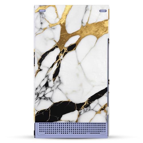 Autocollant Xbox Series S Console Motif Marbre Moderne Head Case Designs - 4
