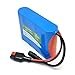 Bioenno Power 12V, 3Ah LFP LiFePO4 Lithium Iron Phosphate Battery (PVC, BLF-1203AB)