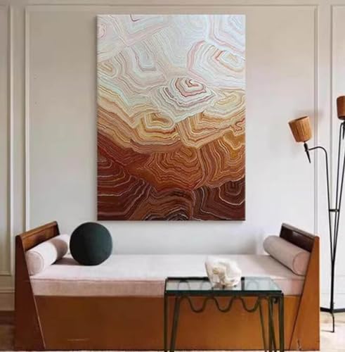 Peintures à l'huile sur toile de grande taille décoration moderne - 2