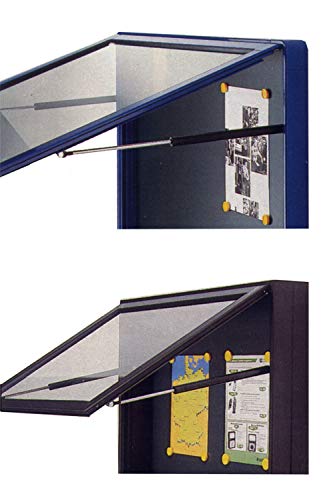 Bansbach Easylift Stainless Steel Gas Spring - Hydraulic Tools & Accessories, Heavy Duty, Standard, Model H0N0N42-410-862-335N, Length 862Mm, Stroke 410Mm, Force 335N (75Lbs) #TOP5