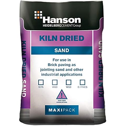 Hanson Kiln Dried Sand Maxi Pack 25Kg Cover
