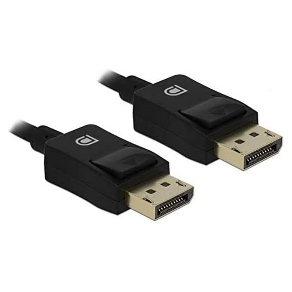 Delock Koaxiales DisplayPort Kabel 8K 60 Hz 2 m