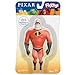 FleXfigs: Pixar Woody & Mr. Incredible- 2 Character Pack - Articulated Action Figures, Flex It - Pose It!, Collectible Toy Miniatures, Kids Ages 3+
