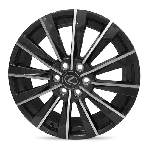 For 2024-2025 Lexus GX550 22 Inch Machined Gray Alloy - ...