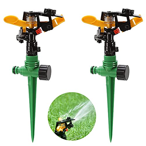 FANHAO Irrigatore a Pulsazione per Impieghi Gravosi, Irrigatore con