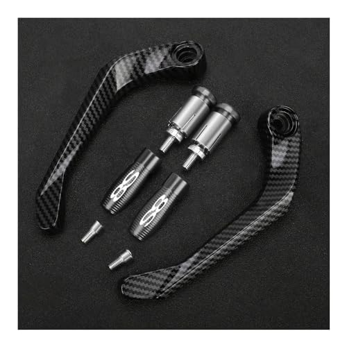Protège-mains moto 22mm finition haut de gamme pour leviers de GSX-8S 2023