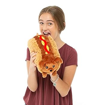 マスタード添えホットドッグぬいぐるみ JELLYCAT Amuseable Hot Dog ホットドッグ ぬいぐるみ