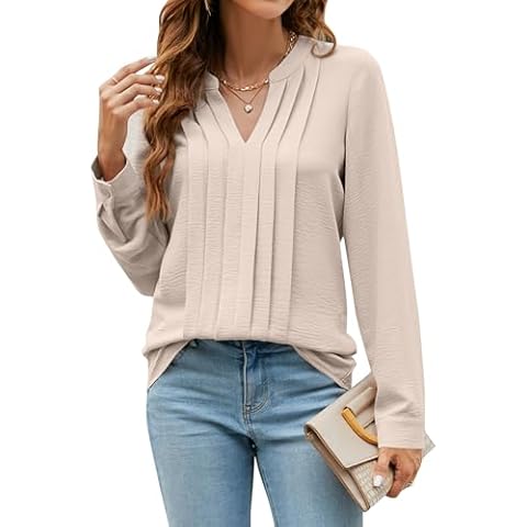 Blooming Jelly V Neck Blouse Cover