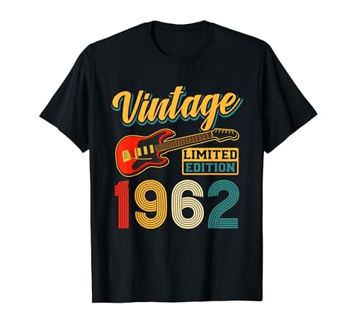 Vintage 1962 ����ŃM�^�[�a���N T�V���c
