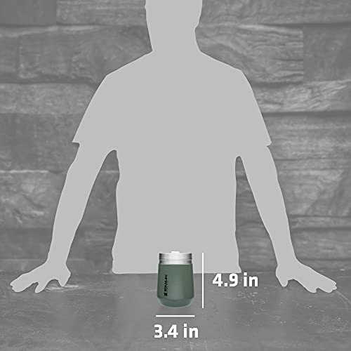 Copo térmico de aço inoxidável Stanley GO, 295 ml, Verde