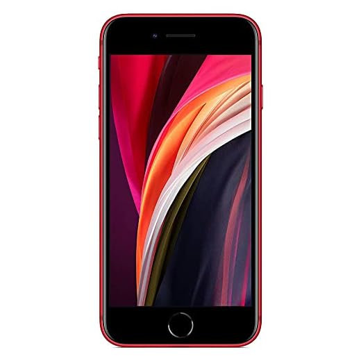 Apple iPhone SE 2a Generazione, 64GB, Rosso (Ricondizionato)