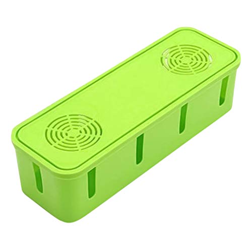 Preisvergleich Produktbild Kabelclips Kabelhalter mit Klebstoff Gesicherte Unterlage, Vielzwecke Kabelführung Kabelschellen Kabel Organizer für Schreibtisch, Netzkabel, USB Ladekabel, Ladegeräte, Audiokabel (Grün)